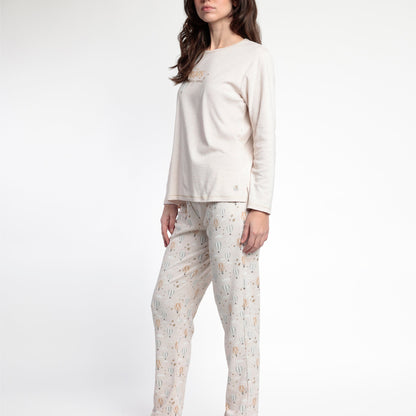 Pijama manga larga Enjoy Every Moments - Admas