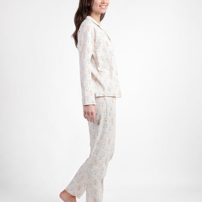 Pijama abotonado manga larga Enjoy Every Moments - Admas