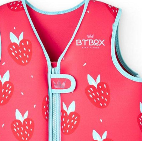Chaleco Flotador Strawberries - Bybox
