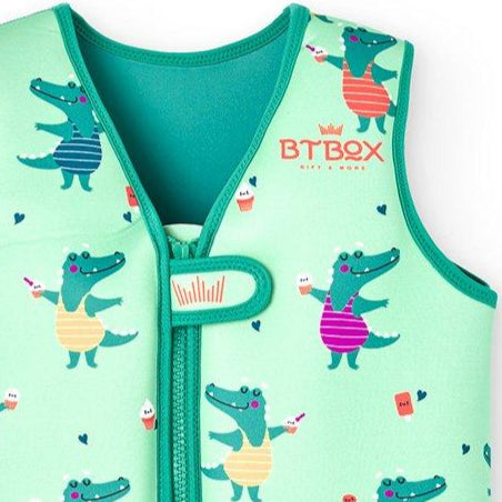 Chaleco Flotador Cocodrilos - Bybox