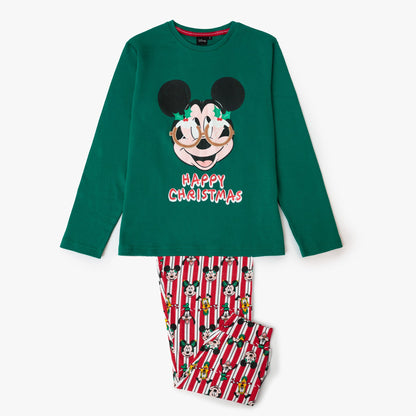 Pijama niño Mickey Party Friends - Navidad