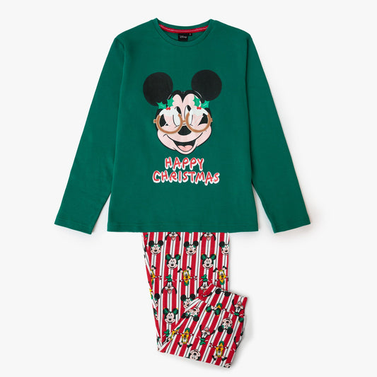 Pijama niño Mickey Party Friends - Navidad