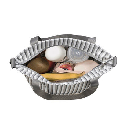 Bolsa comiditas térmica Botton rayas- Walking Mum