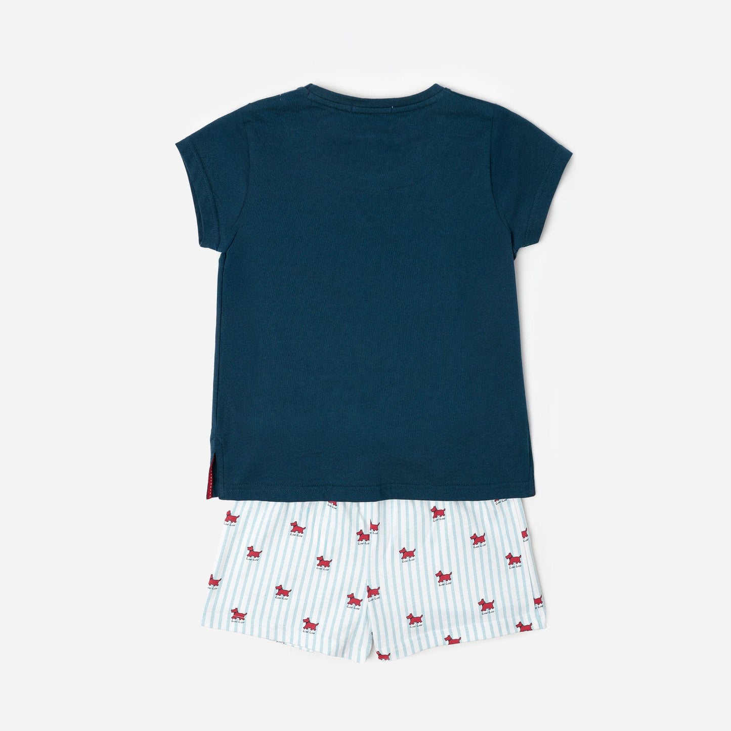 Pijama Manga Corta Lou Lou Stripes Niña - Admas