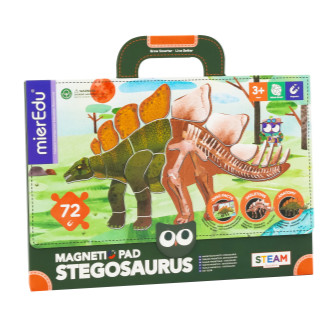 mPad Puzzle Stegosaurus MierEdu