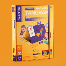 Tangram magnético Kit avanzado MierEdu