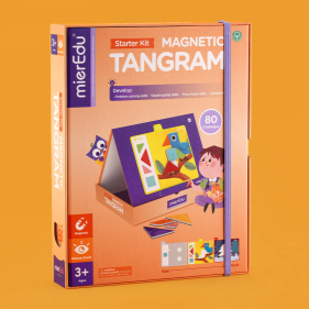 Tangram magnético Kit de iniciación MierEdu