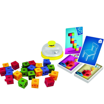 Juego de mesa Clickies - Átomo