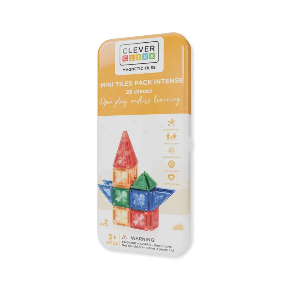 Pack Mini Tiles Intense 28 piezas - Cleverclixx