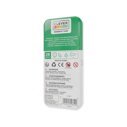 Pack Mini Tiles Pastel 28 piezas - Cleverclixx