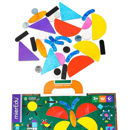 mPad Puzzle de formas MierEdu