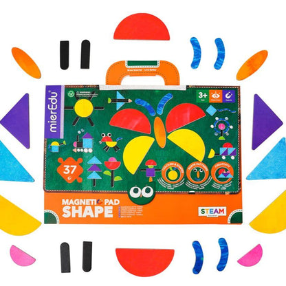 mPad Puzzle de formas MierEdu