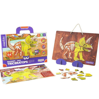 mPad Puzzle Triceratops MierEdu