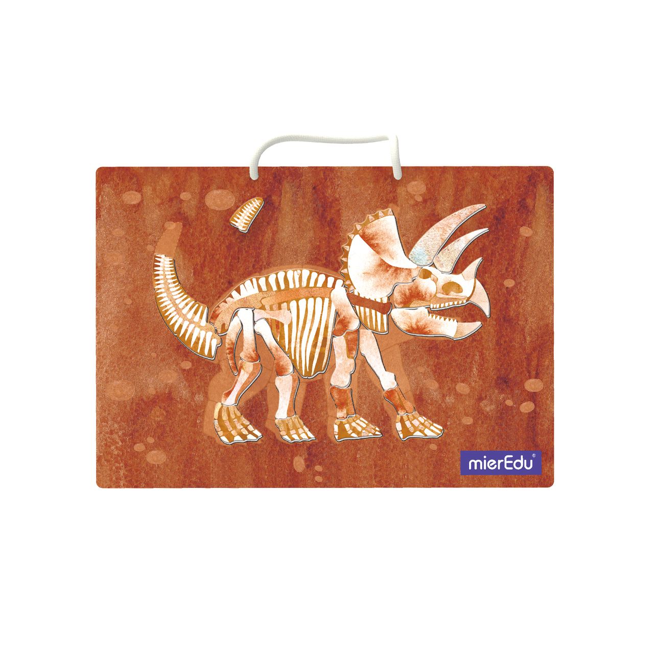 mPad Puzzle Triceratops MierEdu