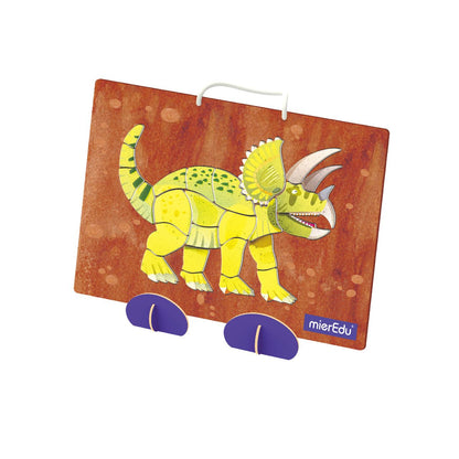 mPad Puzzle Triceratops MierEdu