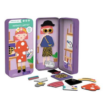 Puzzle caja magnética Artista infinita MierEdu