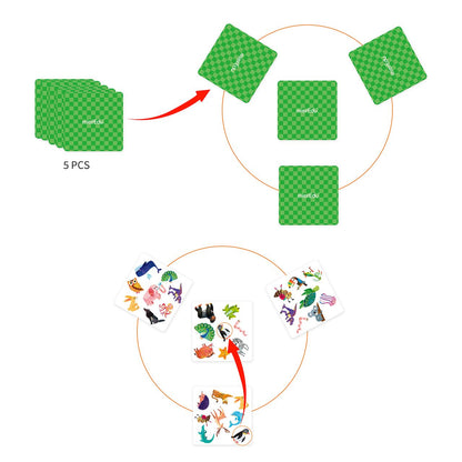 Juego de viaje Emparejar MierEdu