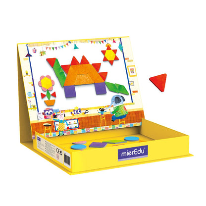 Juego magnético aprender formas MierEdu