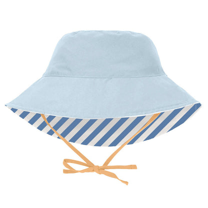 Gorro Reversible Stripes Blues & Beyond - Monnëka