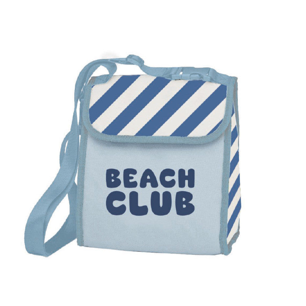 Bolsa Merienda Térmica Stripes Blues & Beyond - Monnëka
