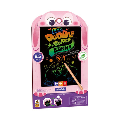 Pizarra de dibujo y escritura LCD Bunny MierEdu