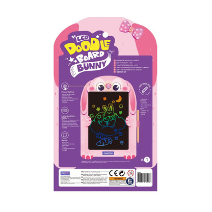 Pizarra de dibujo y escritura LCD Bunny MierEdu