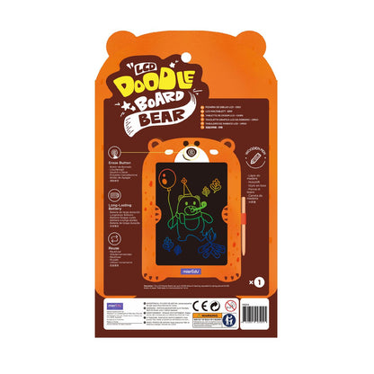 Pizarra de dibujo y escritura LCD Bear MierEdu
