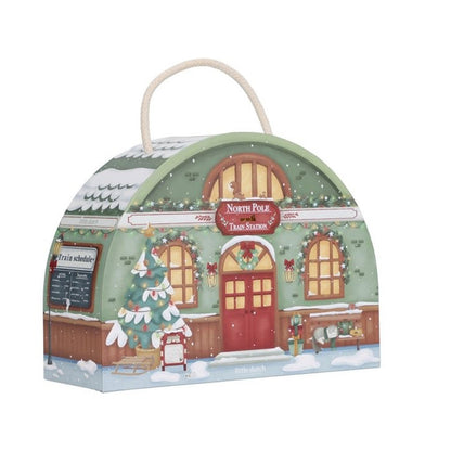 Calendario de Adviento Tren de Navidad - Little Dutch