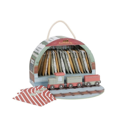 Calendario de Adviento Tren de Navidad - Little Dutch