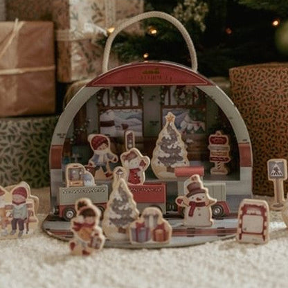 Calendario de Adviento Tren de Navidad - Little Dutch