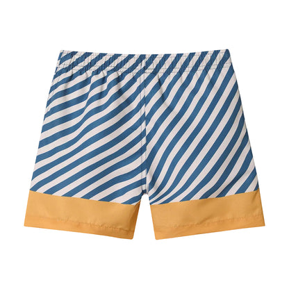 Bañador Boy Stripes Blues & Beyond - Monnëka