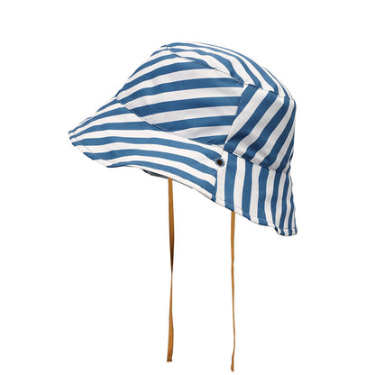Gorro Reversible Stripes Blues & Beyond - Monnëka