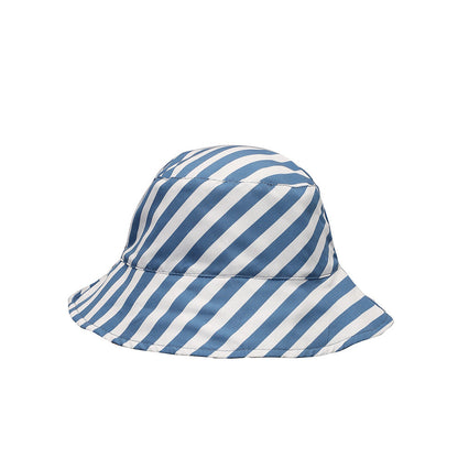 Gorro Reversible Stripes Blues & Beyond - Monnëka