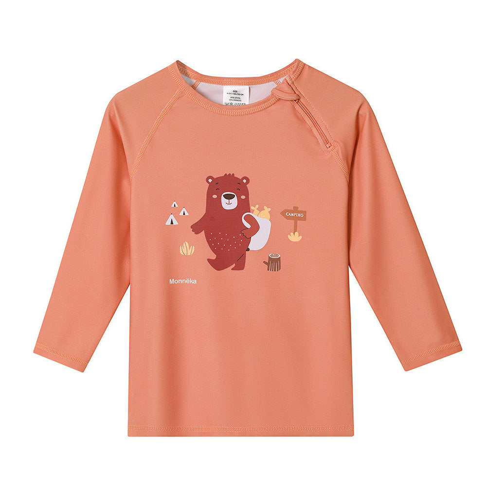 Camiseta Protección Solar Manga Larga Camping - Monnëka