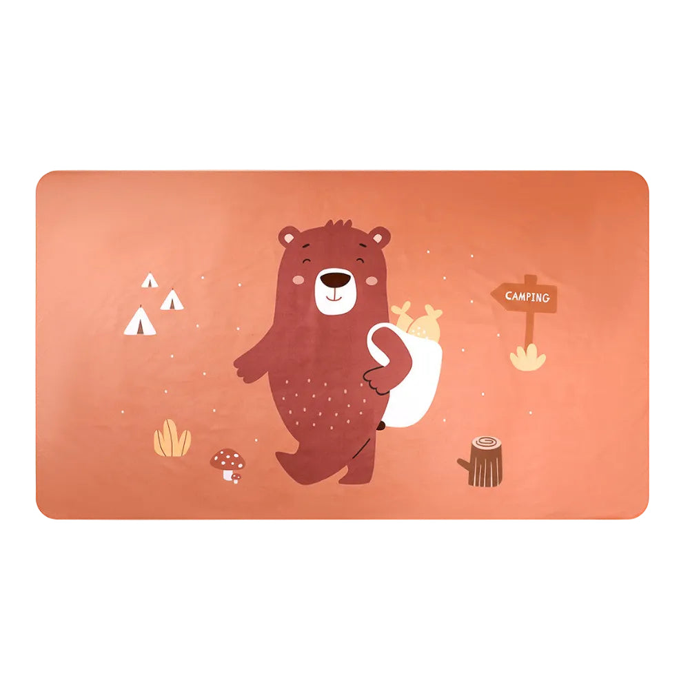 Toalla Playa Microfibra Camping - Monnëka