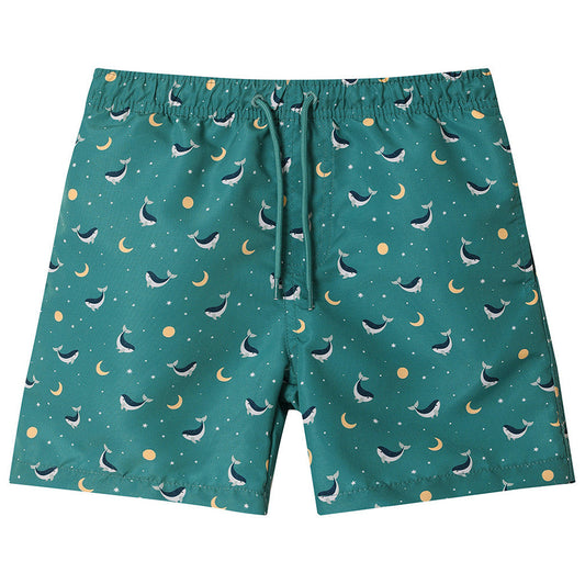 Bañador Boy Whale Teal - Monnëka