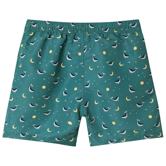 Bañador Boy Whale Teal - Monnëka