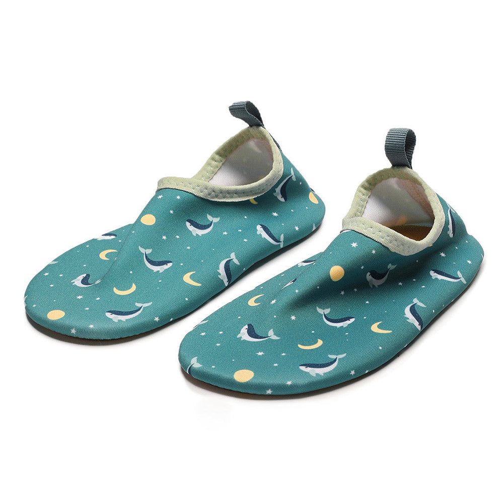 Escarpines Whale Teal - Monnëka