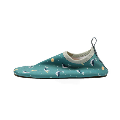 Escarpines Whale Teal - Monnëka