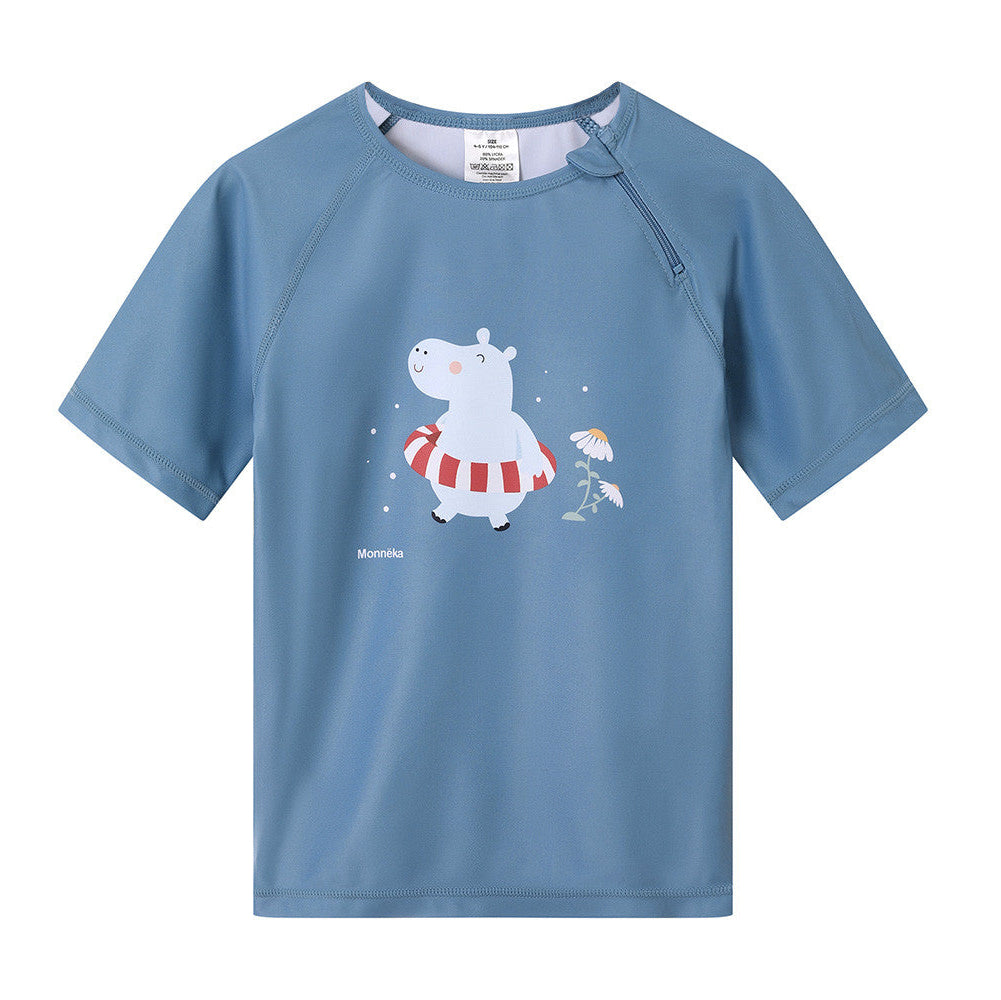 Camiseta Protección Solar Hippos - Monnëka