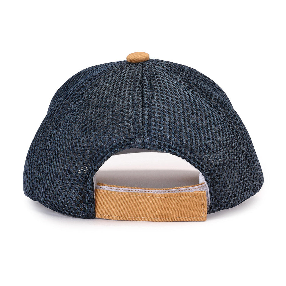 Gorra Stripes Blues & Beyond - Monnëka