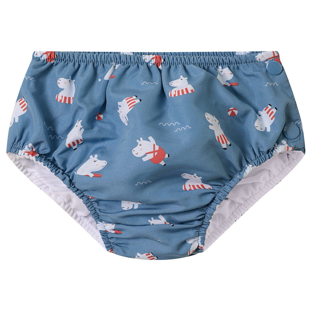 Bañador Pañal Hippos - Monnëka