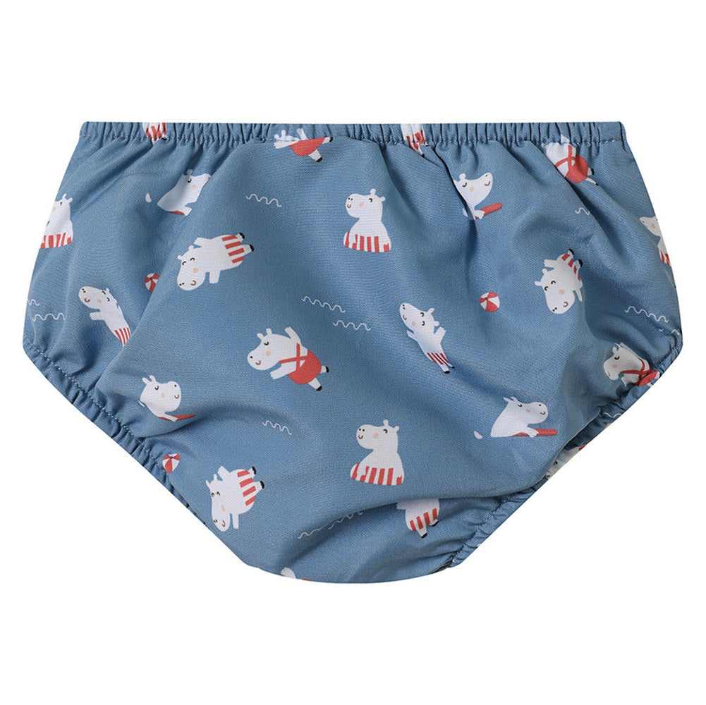 Bañador Pañal Hippos - Monnëka