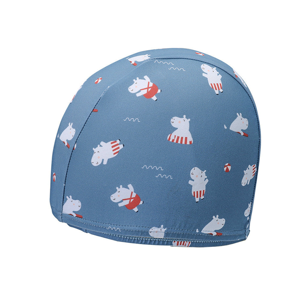Gorro Natación Infantil Hippos - Monnëka
