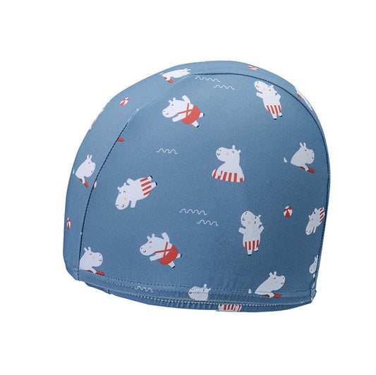Gorro Natación Infantil Hippos - Monnëka