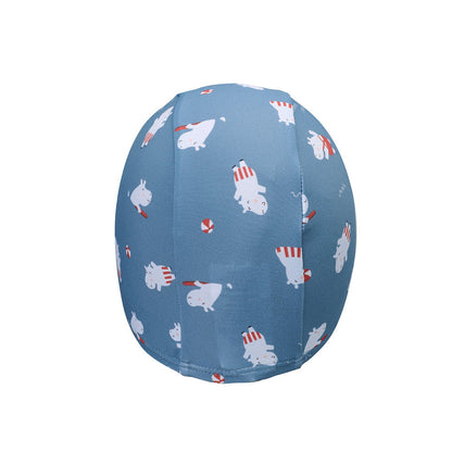 Gorro Natación Infantil Hippos - Monnëka