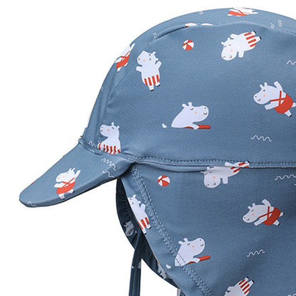 Gorro Playa Bebé Hippos - Monnëka