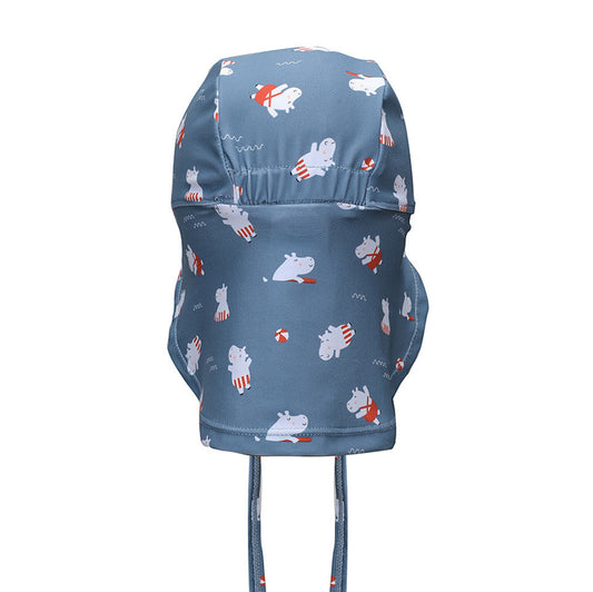 Gorro Playa Bebé Hippos - Monnëka
