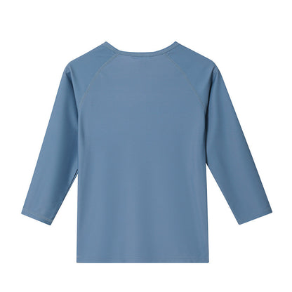 Camiseta Protección Solar Manga Larga Hippos - Monnëka