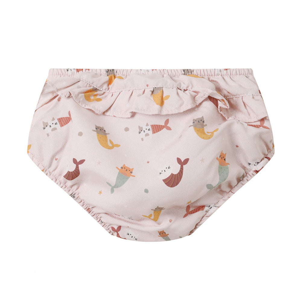 Bañador Pañal Volantes Mermaid Cats - Monnëka